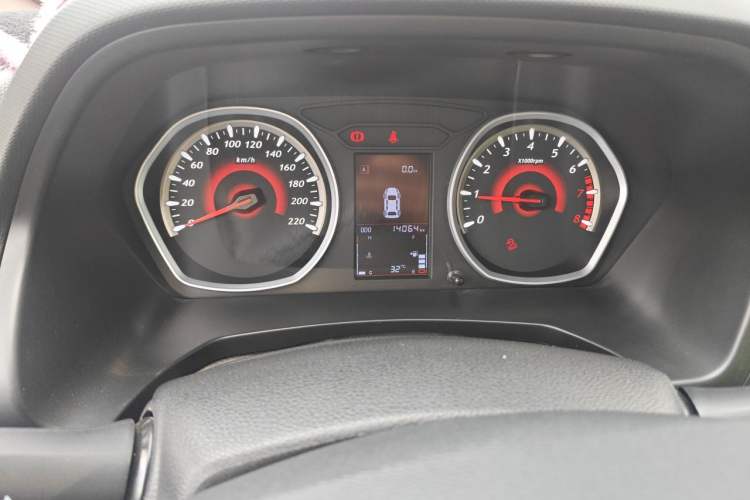 Used Soueast DX3 2016 1.5L Manual Luxury Edition Instrument Cluster
