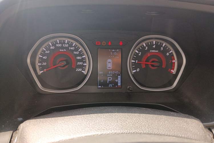 Used Soueast DX3 2016 1.5T CVT Prestige Edition Instrument Cluster