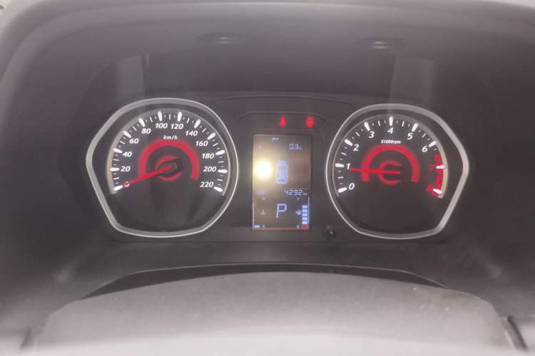 Used Soueast DX3 2016 1.5T CVT Luxury Model Instrument Cluster