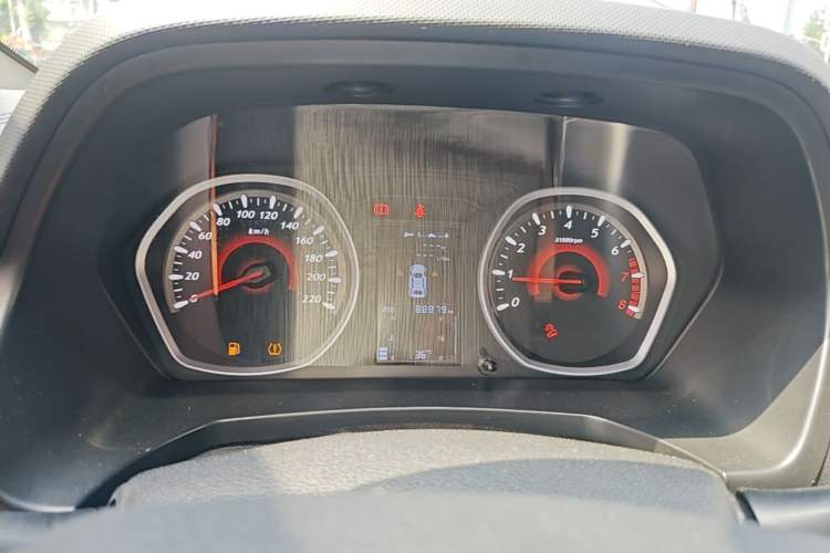 Used Soueast DX3 2016 1.5L Manual Luxury Edition Instrument Cluster