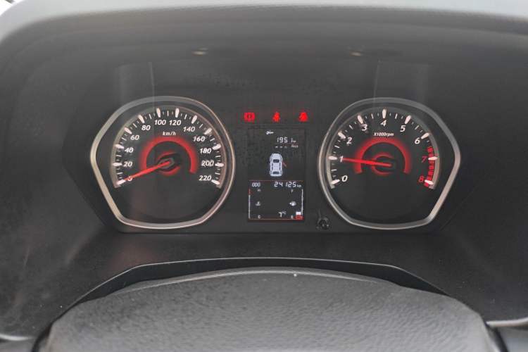Used Soueast DX3 2016 1.5L Manual Flagship Version Instrument Cluster