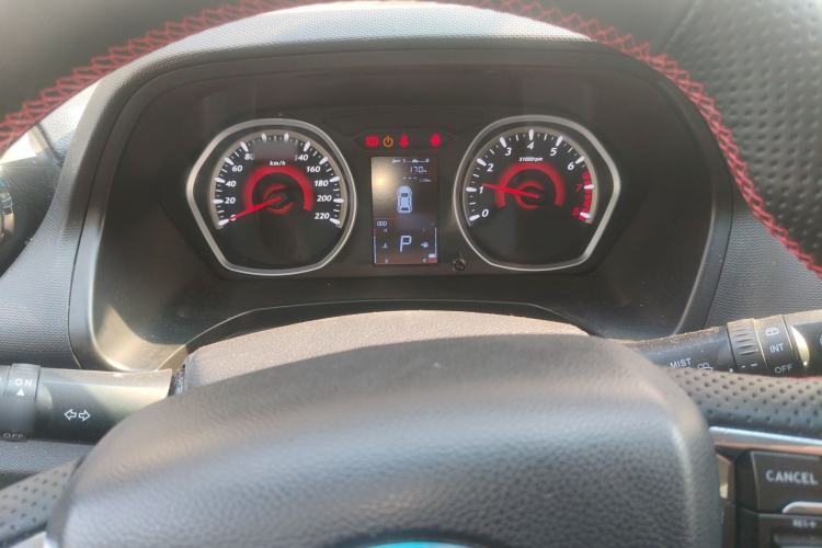 Used Soueast DX3 2016 1.5T CVT Luxury Model Instrument Cluster