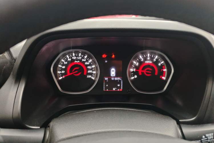 Used Soueast DX3 2016 1.5L Manual Luxury Edition Instrument Cluster
