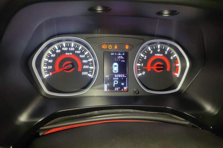 Used Soueast DX3 2016 1.5T CVT Prestige Edition Instrument Cluster