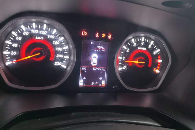 Used Soueast DX3 2016 1.5L Manual Flagship Version Instrument Cluster