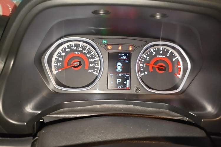 Used Soueast DX3 2016 1.5T CVT Prestige Edition Instrument Cluster