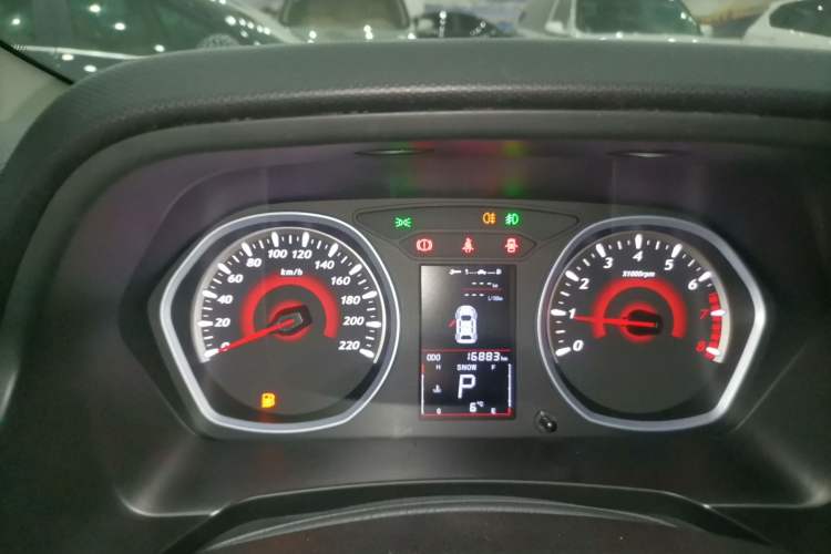 Used Soueast DX3 2016 1.5T CVT Prestige Edition Instrument Cluster
