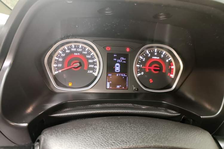 Used Soueast DX3 2016 1.5L Manual Luxury Edition Instrument Cluster