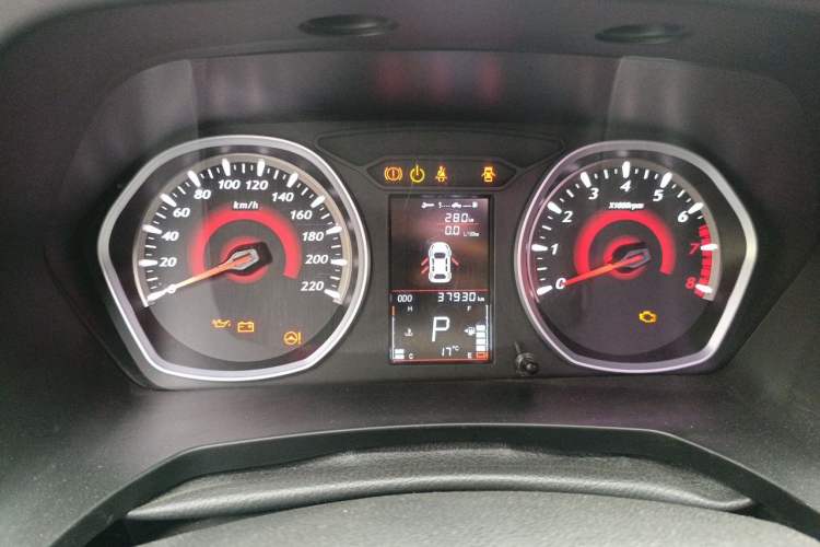 Used Soueast DX3 2016 1.5T CVT Flagship Model Instrument Cluster