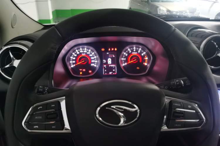 Used Soueast DX3 2016 1.5L Manual Flagship Version Instrument Cluster