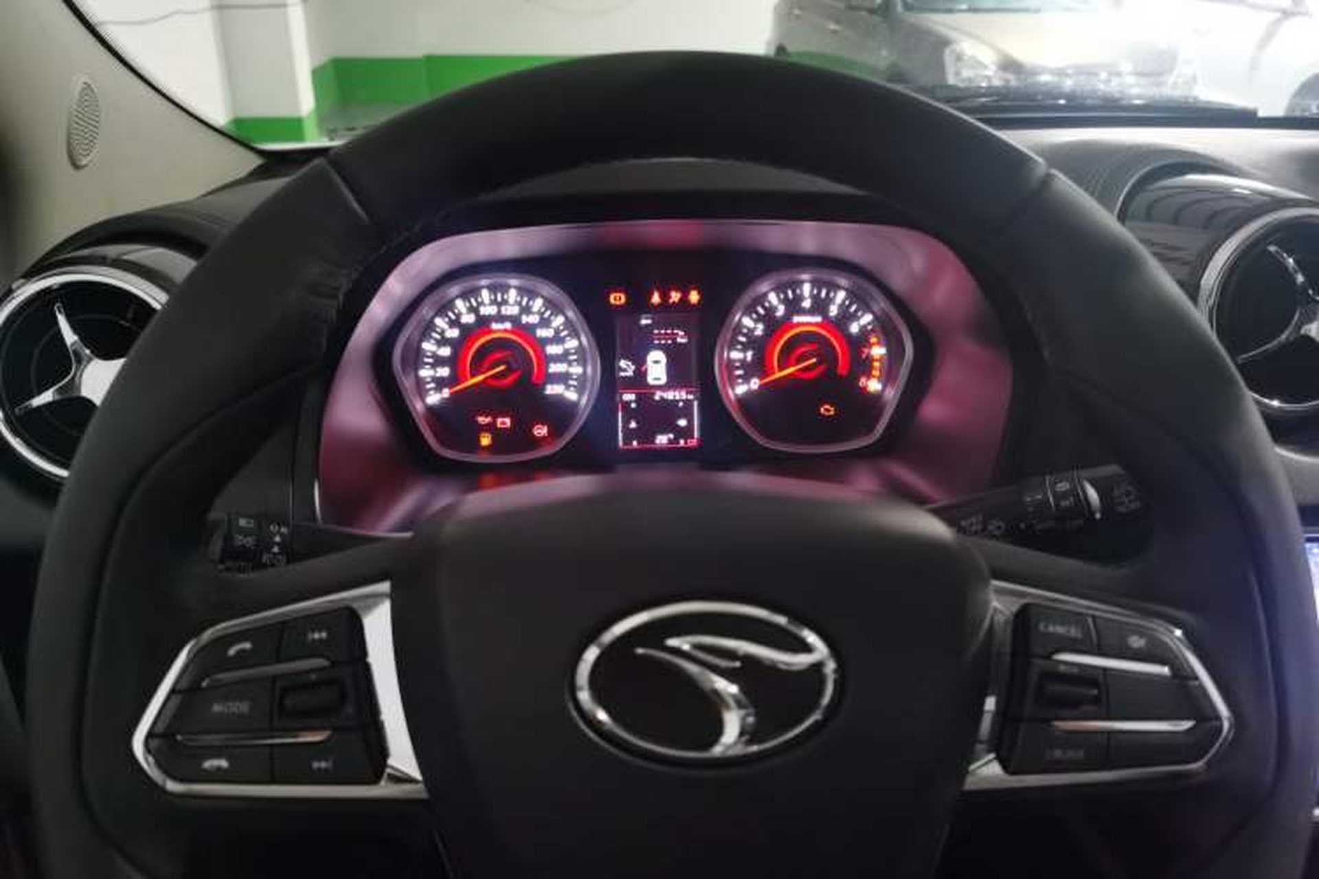 Used Soueast DX3 2016 1.5L Manual Flagship Version Instrument Cluster