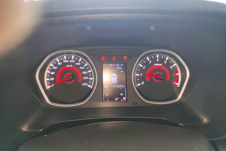 Used Soueast DX3 2016 1.5L Manual Luxury Edition Instrument Cluster