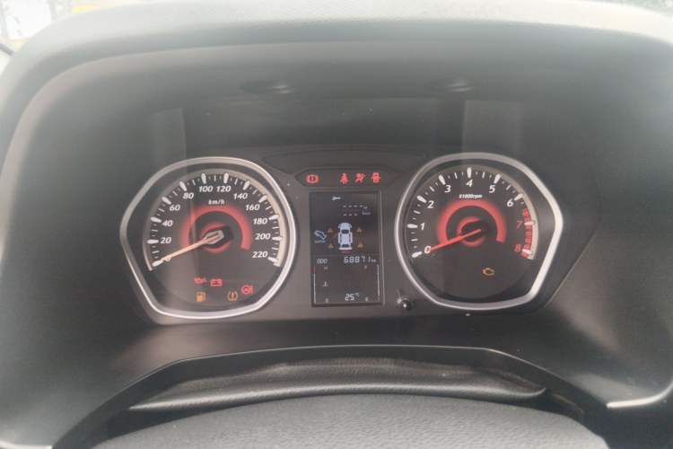 Used Soueast DX3 2016 1.5L Manual Flagship Version Instrument Cluster