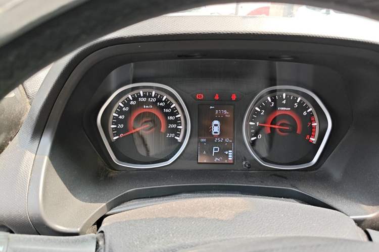 Used Soueast DX3 2016 1.5T CVT Prestige Edition Instrument Cluster