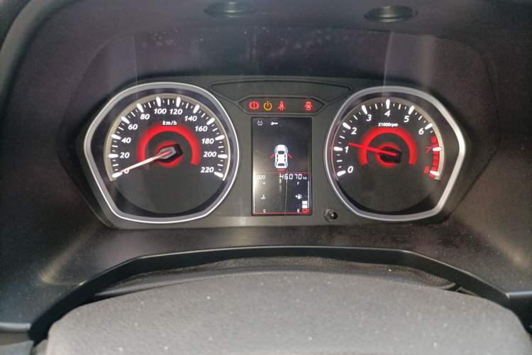 Used Soueast DX3 2016 1.5L Manual Luxury Model Instrument Cluster