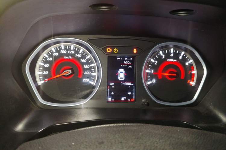 Used Soueast DX3 2016 1.5L Manual Luxury Edition Instrument Cluster