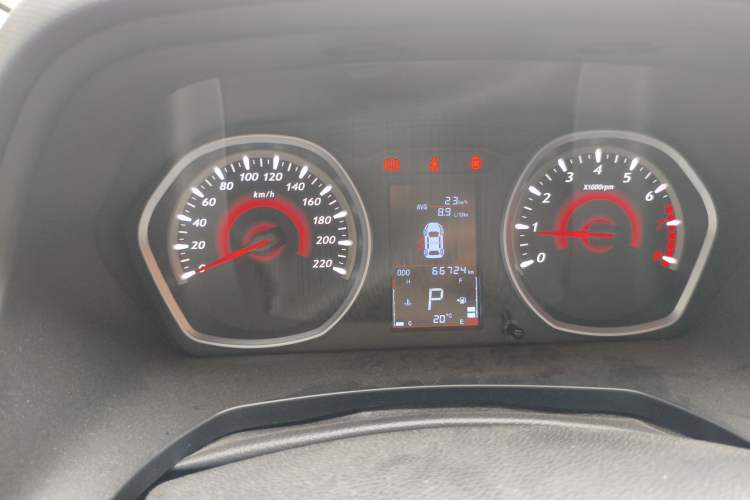 Used Soueast DX3 2016 1.5T CVT Prestige Edition Instrument Cluster