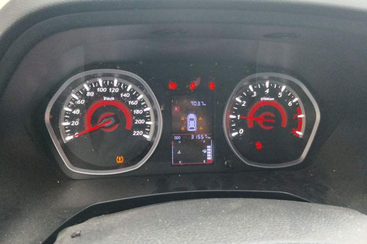 Used Soueast DX3 2016 1.5L Manual Luxury Model Instrument Cluster