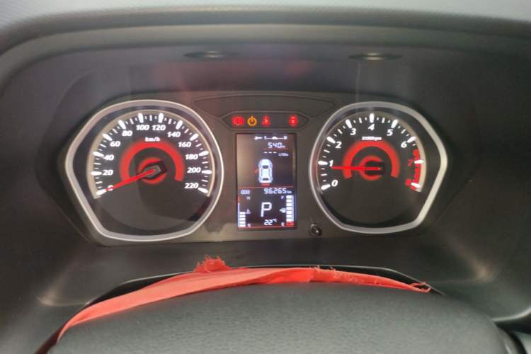 Used Soueast DX3 2016 1.5T CVT Prestige Edition Instrument Cluster