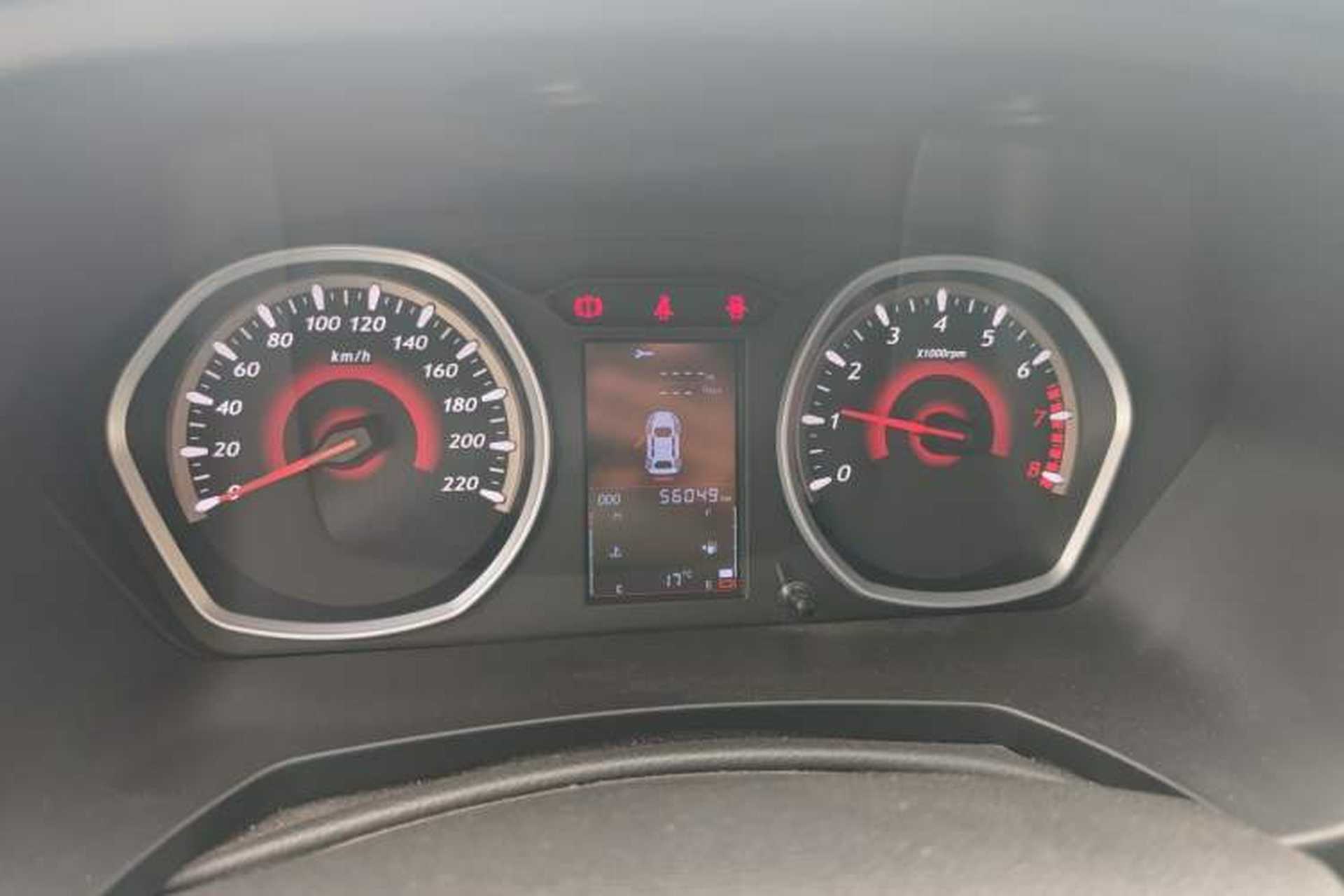 Used Soueast DX3 2016 1.5L Manual Luxury Edition Instrument Cluster