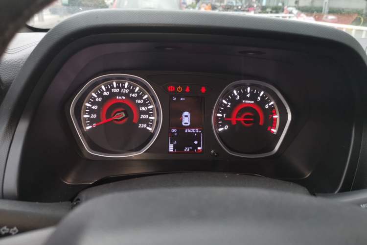 Used Soueast DX3 2016 1.5L Manual Luxury Edition Instrument Cluster