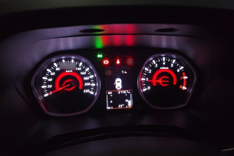 Used Soueast DX3 2016 1.5L Manual Luxury Edition Instrument Cluster