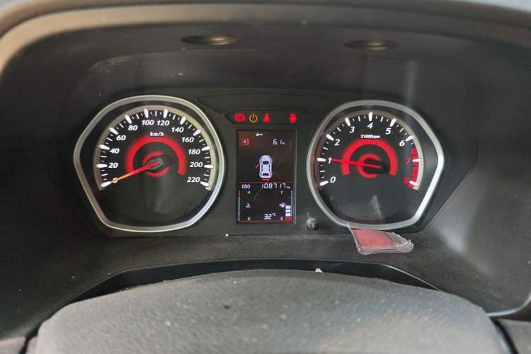 Used Soueast DX3 2016 1.5L Manual Luxury Edition Instrument Cluster