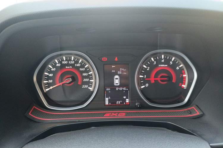Used Soueast DX3 2016 1.5L Manual Luxury Edition Instrument Cluster