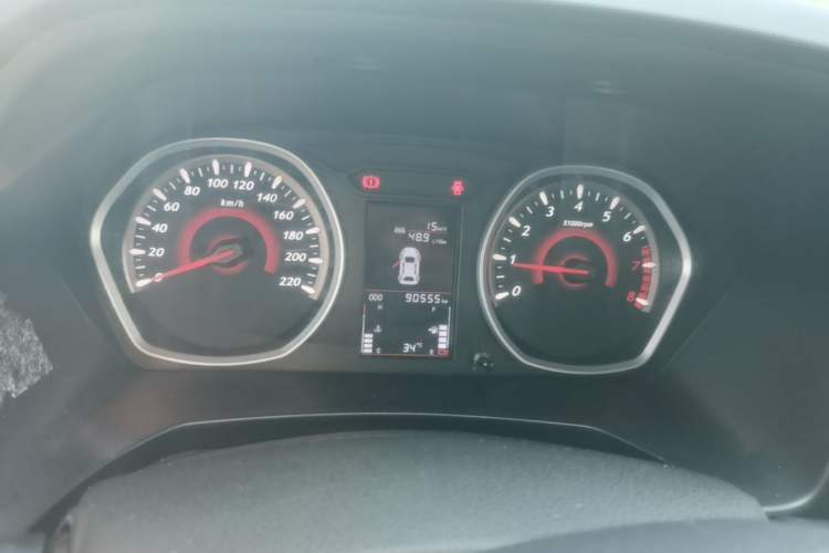 Used Soueast DX3 2016 1.5L Manual Flagship Version Instrument Cluster