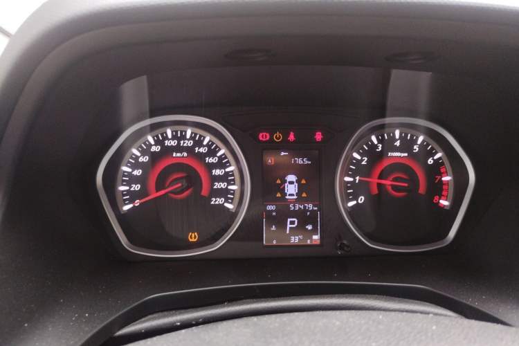 Used Soueast DX3 2016 1.5T SRG CVT Flagship Edition Instrument Cluster