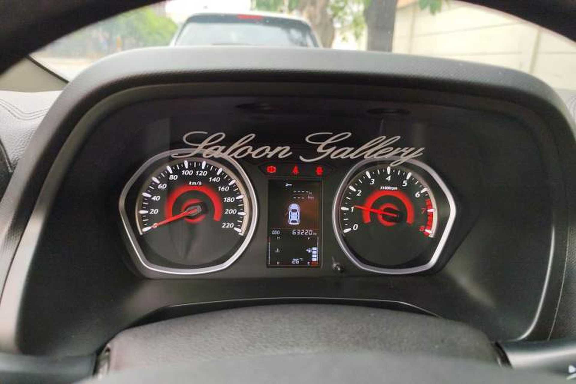 Used Soueast DX3 2016 1.5L Manual Flagship Version Instrument Cluster
