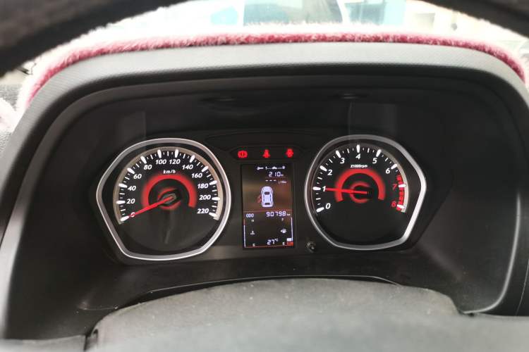 Used Soueast DX3 2016 1.5L Manual Luxury Edition Instrument Cluster