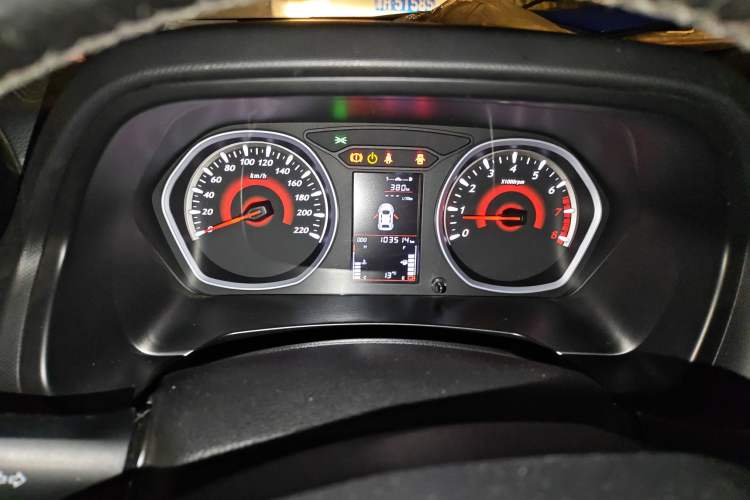 Used Soueast DX3 2016 1.5L Manual Flagship Version Instrument Cluster