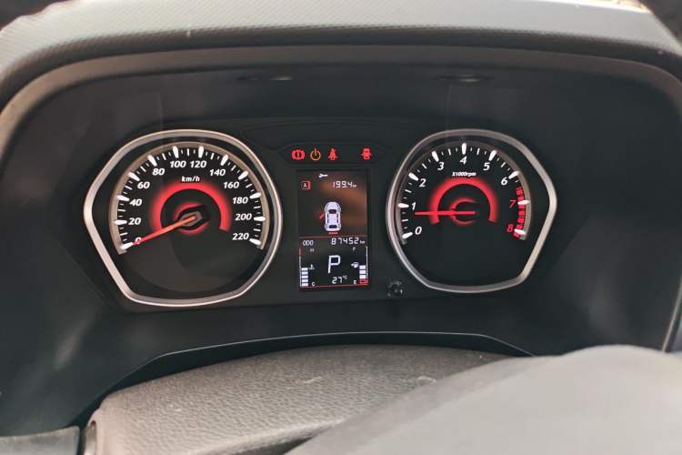 Used Soueast DX3 2016 1.5T SRG CVT Flagship Edition Instrument Cluster