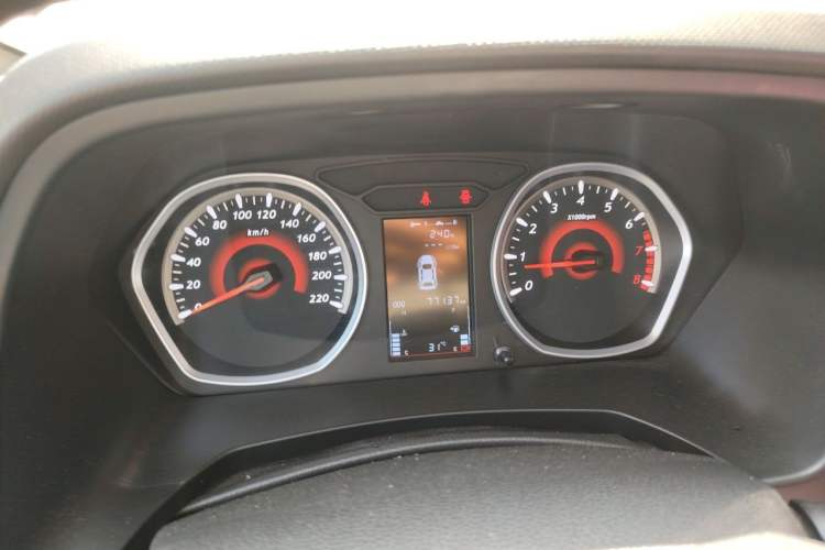 Used Soueast DX3 2016 1.5L Manual Luxury Edition Instrument Cluster
