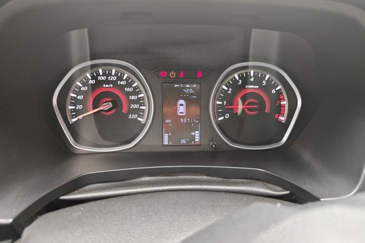 Used Soueast DX3 2016 1.5L Manual Luxury Edition Instrument Cluster