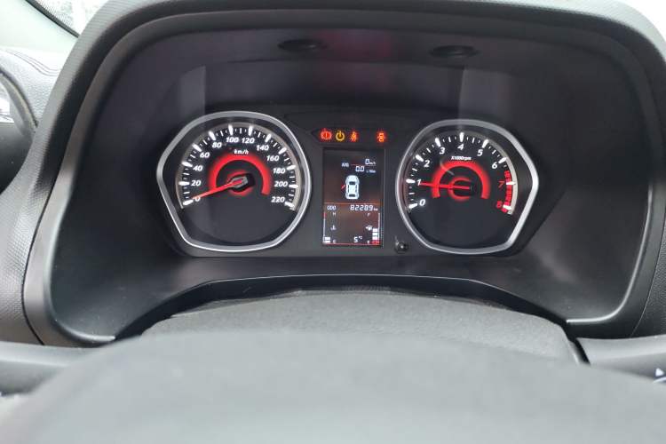 Used Soueast DX3 2016 1.5L Manual Luxury Model Instrument Cluster
