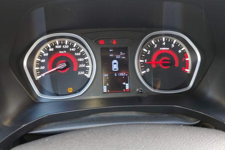 Used Soueast DX3 2016 1.5L Manual Luxury Model Instrument Cluster
