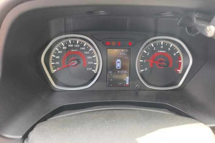 Used Soueast DX3 2016 1.5L Manual Luxury Edition Instrument Cluster
