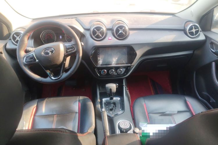 Used Soueast DX3 2016 1.5T CVT Luxury Model Interior 2