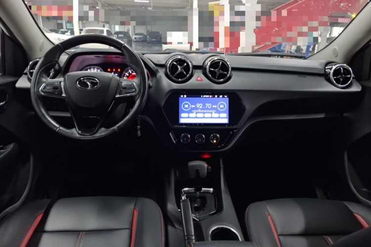 Used Soueast DX3 2016 1.5T CVT Luxury Model Interior 3
