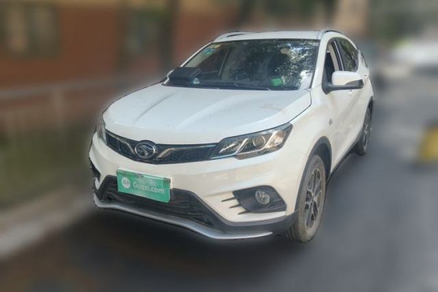 Used Soueast DX3 2016 1.5T CVT Luxury Model