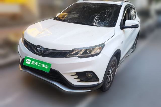 Used Soueast DX3 2016 1.5L Manual Luxury Edition