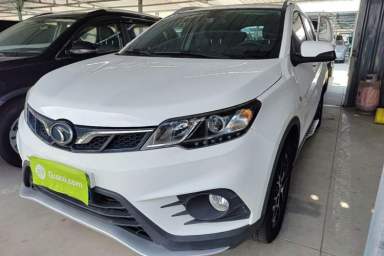 Used Soueast DX3 2016 1.5L Manual Luxury Edition
