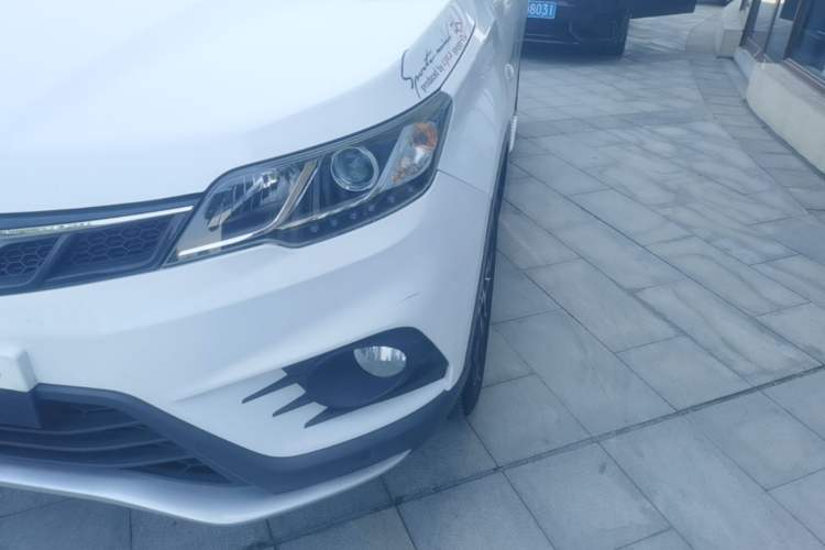 Used Soueast DX3 2016 1.5L Manual Flagship Version Left Front Headlight