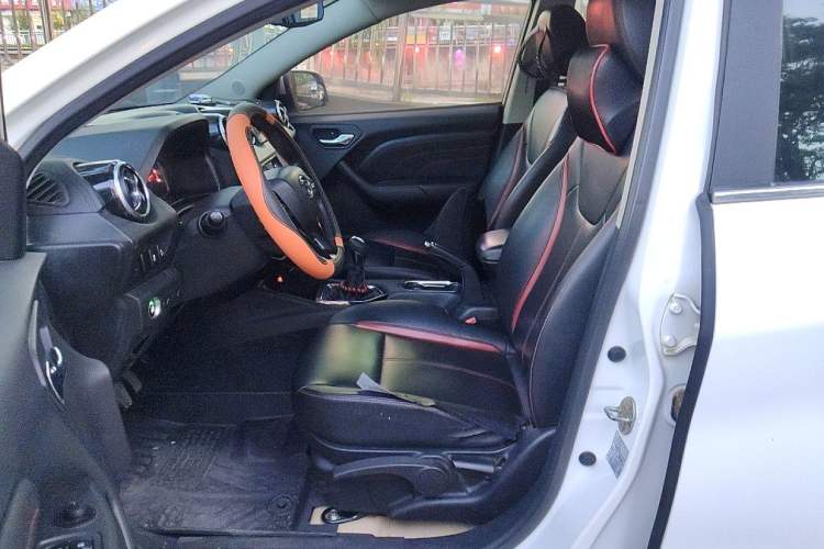 Used Soueast DX3 2016 1.5L Manual Luxury Edition Left Front Seat