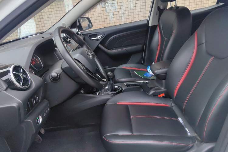 Used Soueast DX3 2016 1.5L Manual Luxury Model Left Front Seat