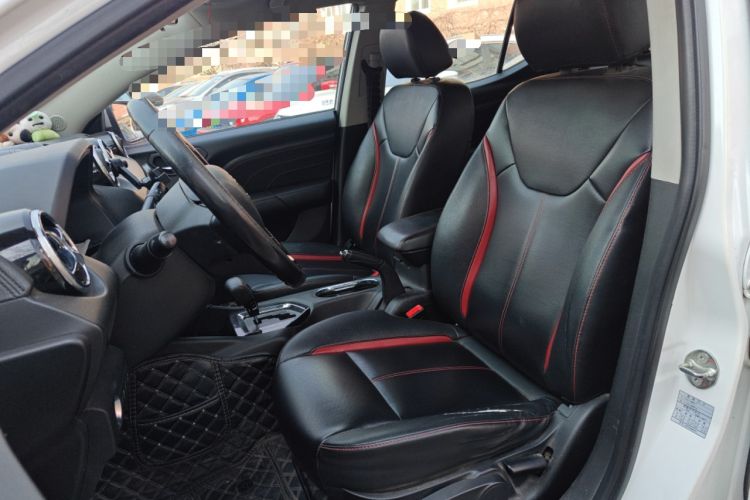 Used Soueast DX3 2016 1.5T CVT Luxury Model Left Front Seat