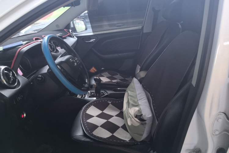 Used Soueast DX3 2016 1.5L Manual Flagship Version Left Front Seat