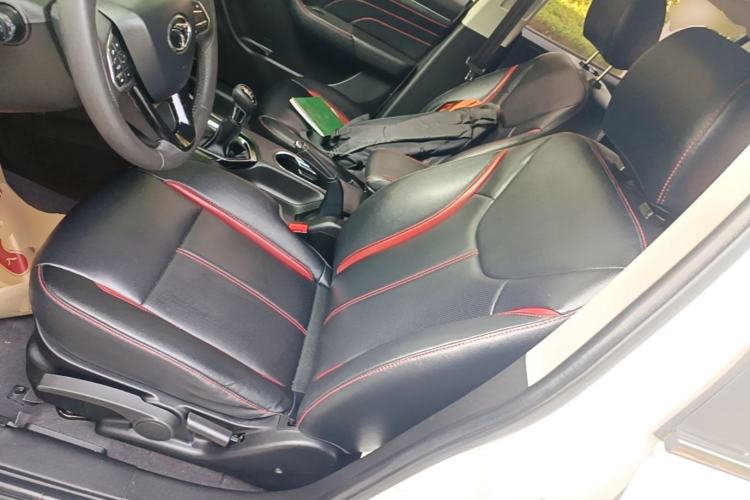 Used Soueast DX3 2016 1.5L Manual Luxury Edition Left Front Seat